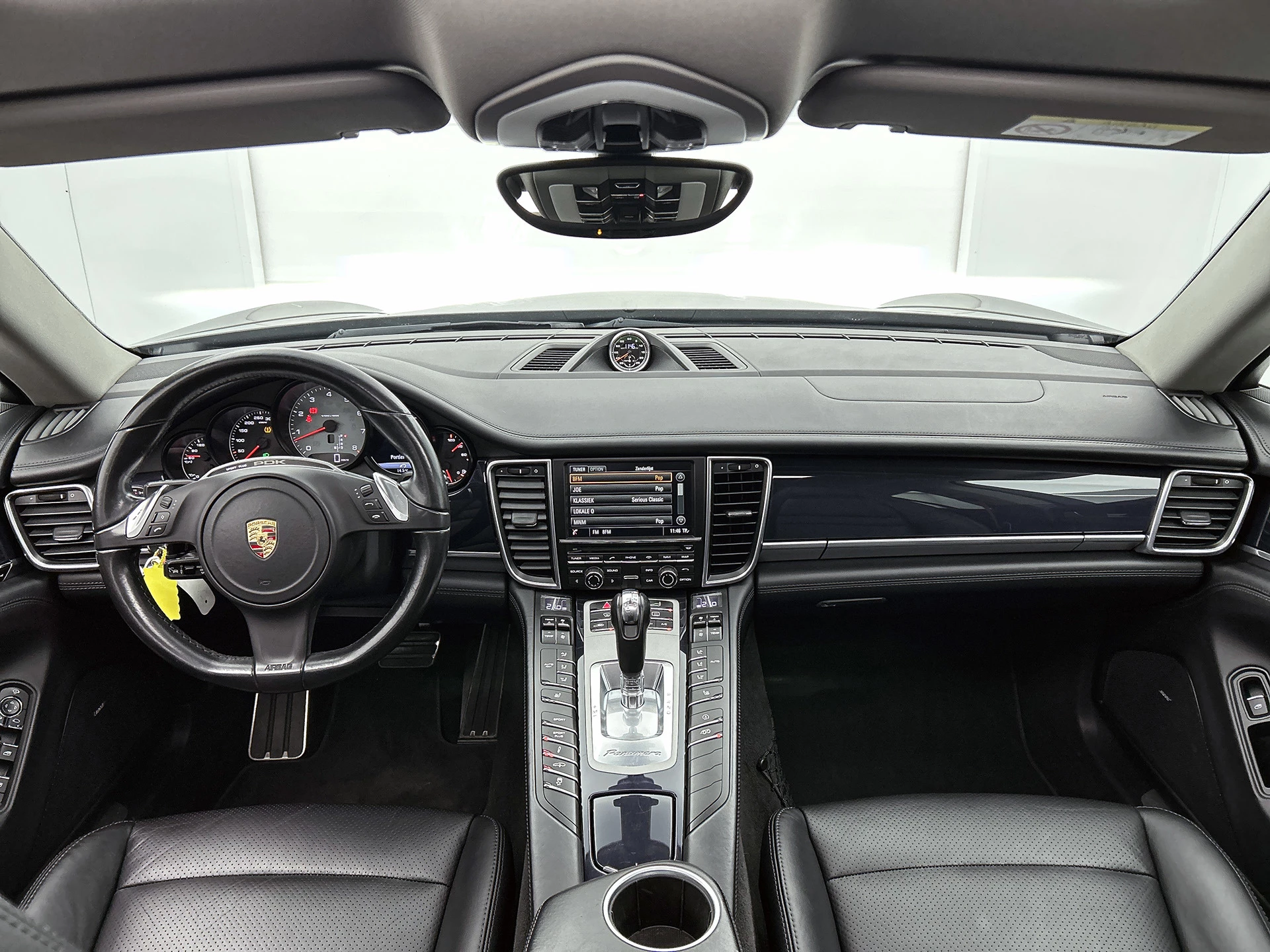 Hoofdafbeelding Porsche Panamera