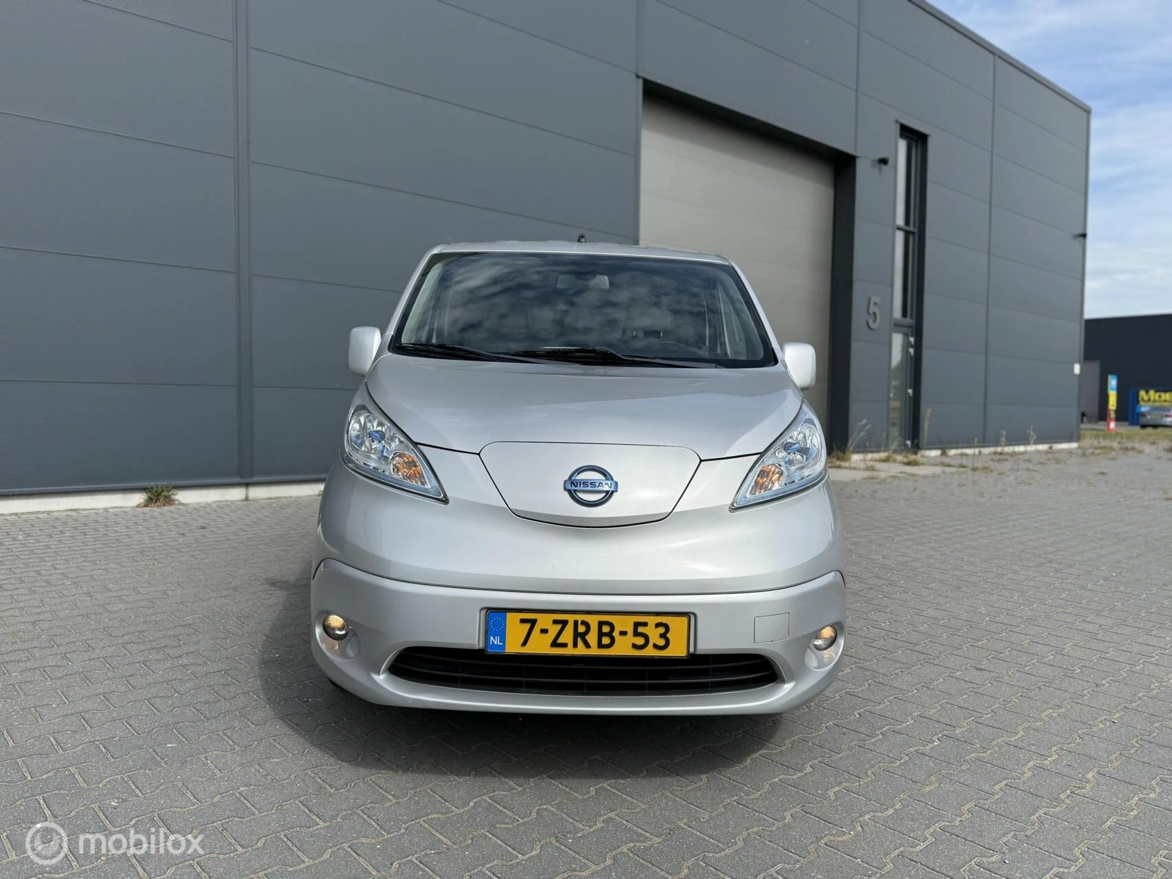 Hoofdafbeelding Nissan e-NV200