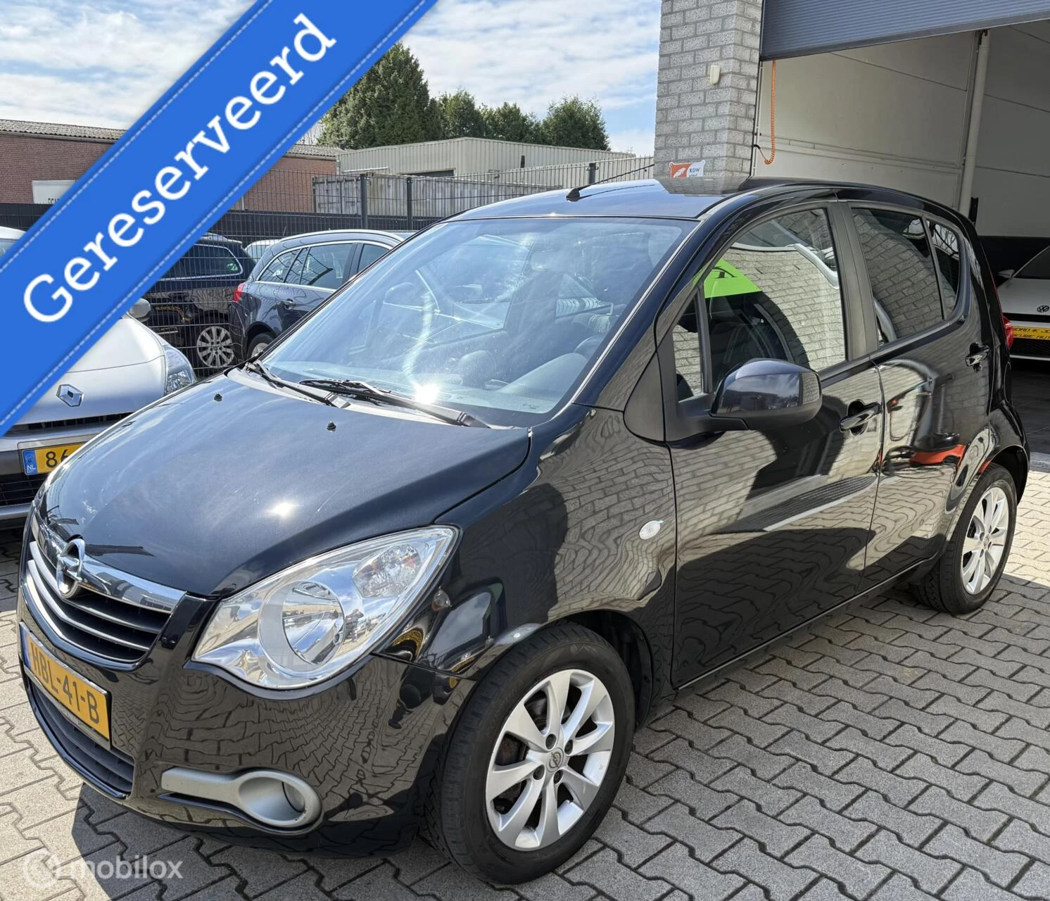 Hoofdafbeelding Opel Agila