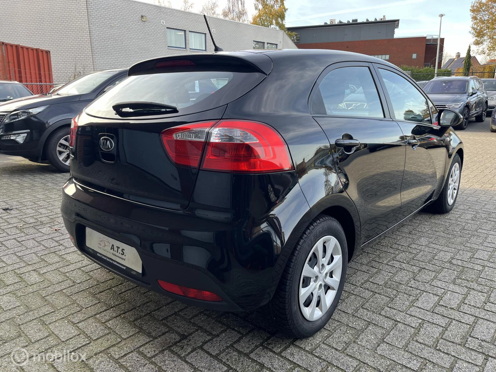 Hoofdafbeelding Kia Rio