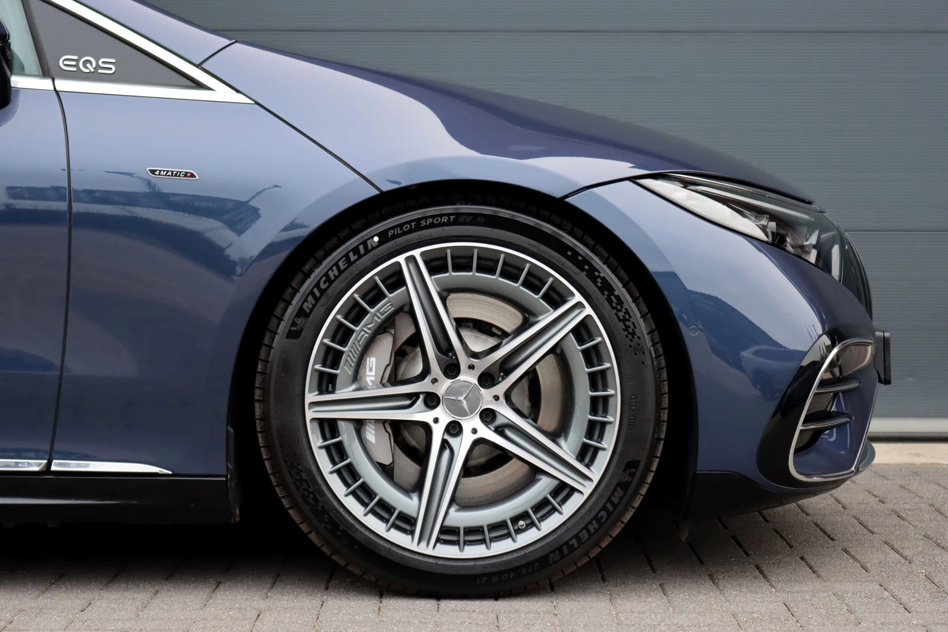 Hoofdafbeelding Mercedes-Benz EQS