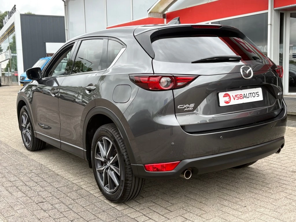 Hoofdafbeelding Mazda CX-5
