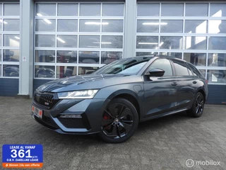 Hoofdafbeelding Škoda Octavia Skoda Octavia Combi 1.4 TSI iV RS