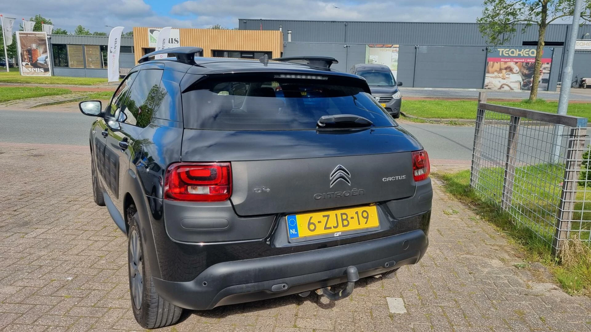 Hoofdafbeelding Citroën C4 Cactus