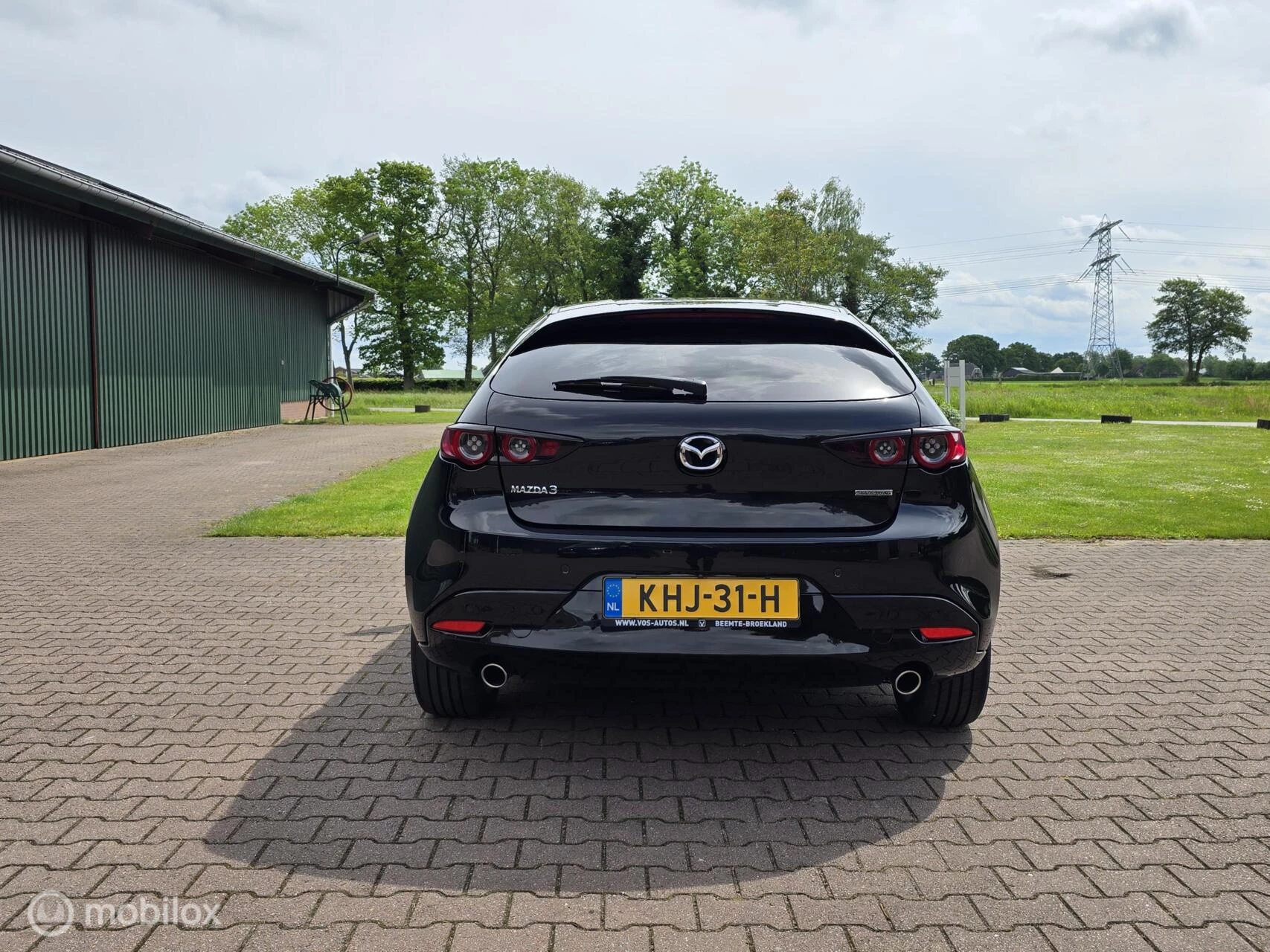 Hoofdafbeelding Mazda 3