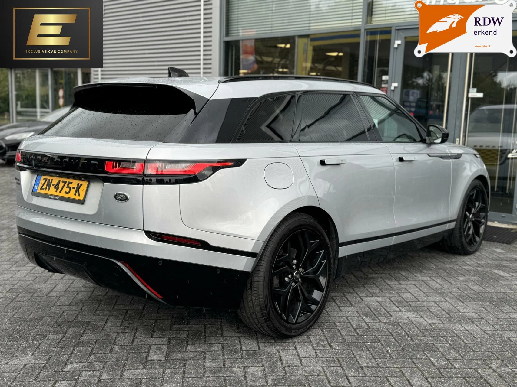 Hoofdafbeelding Land Rover Range Rover Velar