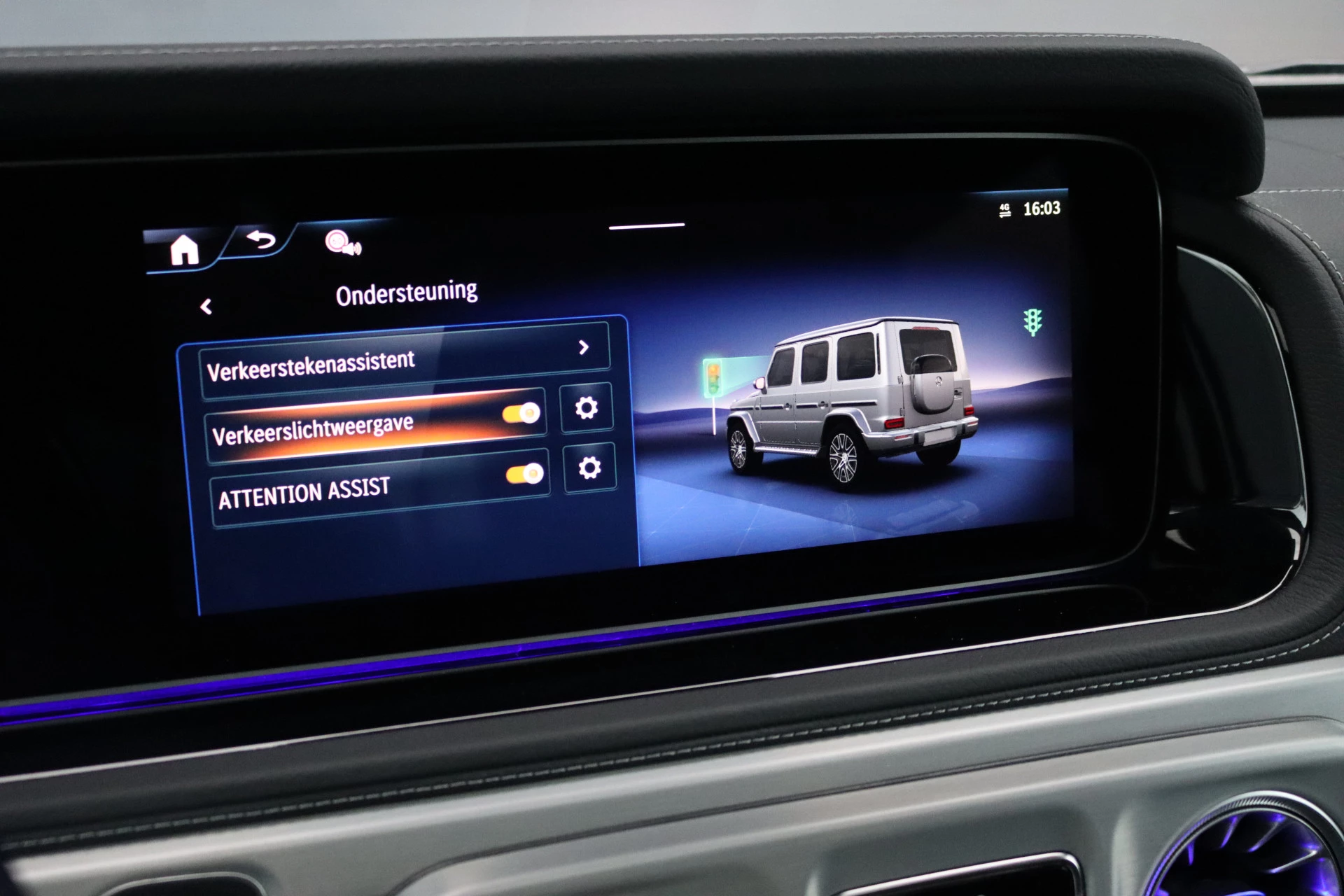 Hoofdafbeelding Mercedes-Benz G-Klasse