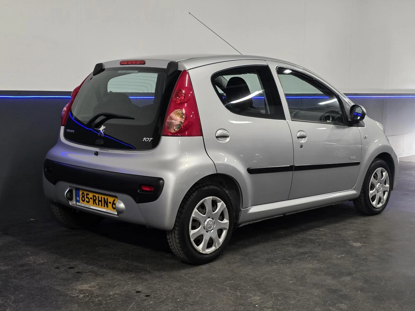 Hoofdafbeelding Peugeot 107