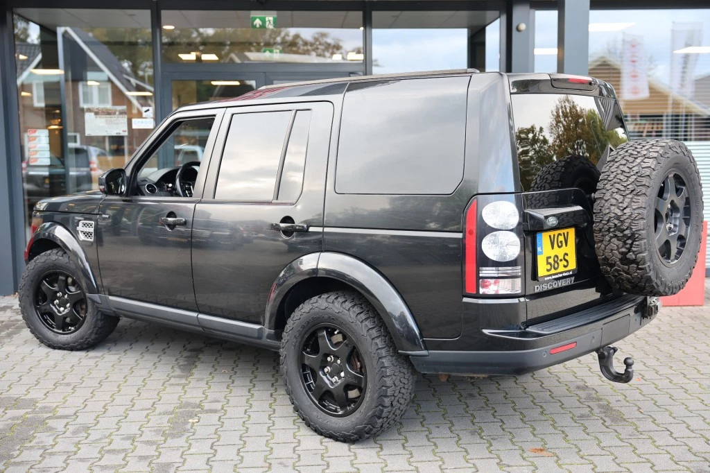 Hoofdafbeelding Land Rover Discovery