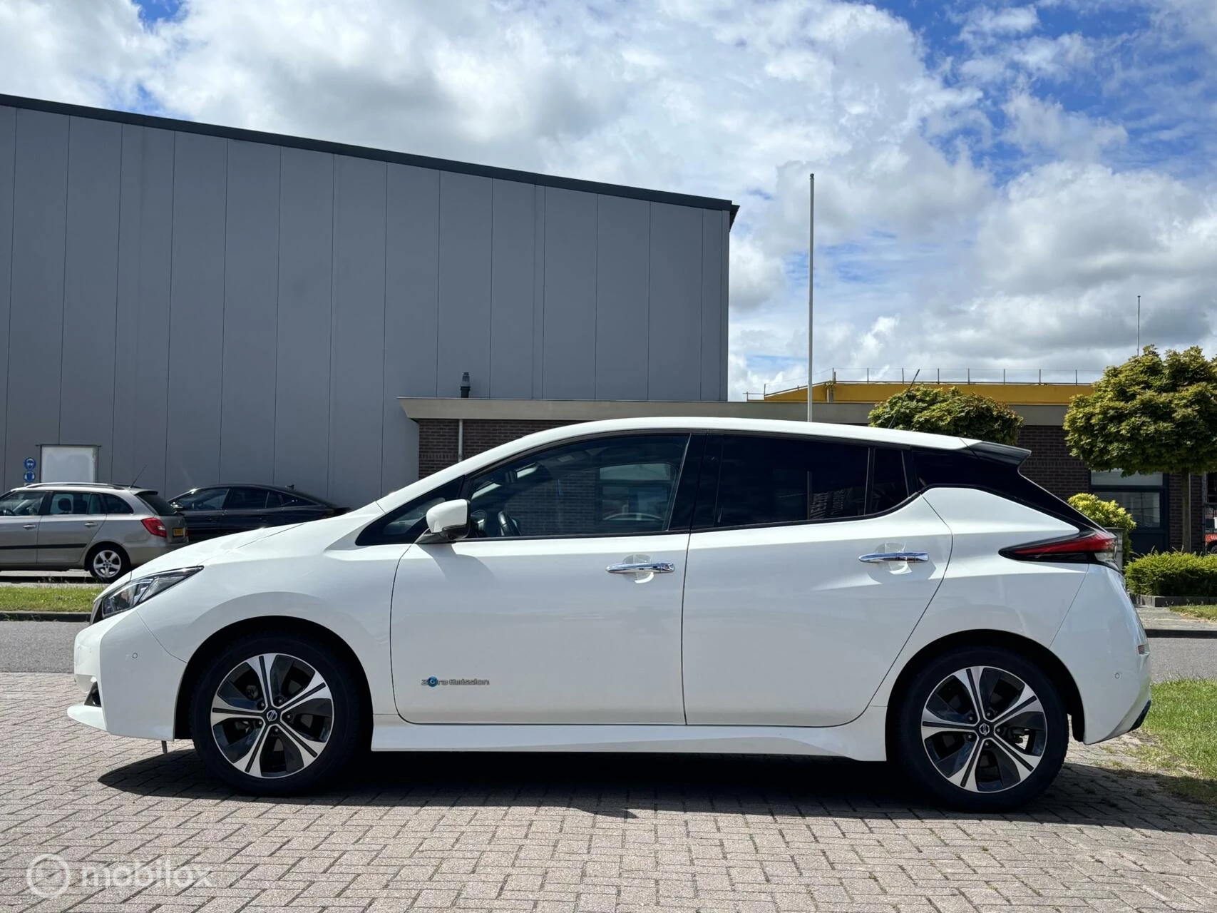 Hoofdafbeelding Nissan Leaf
