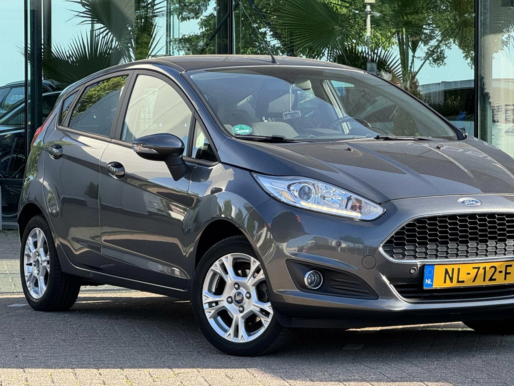Hoofdafbeelding Ford Fiesta