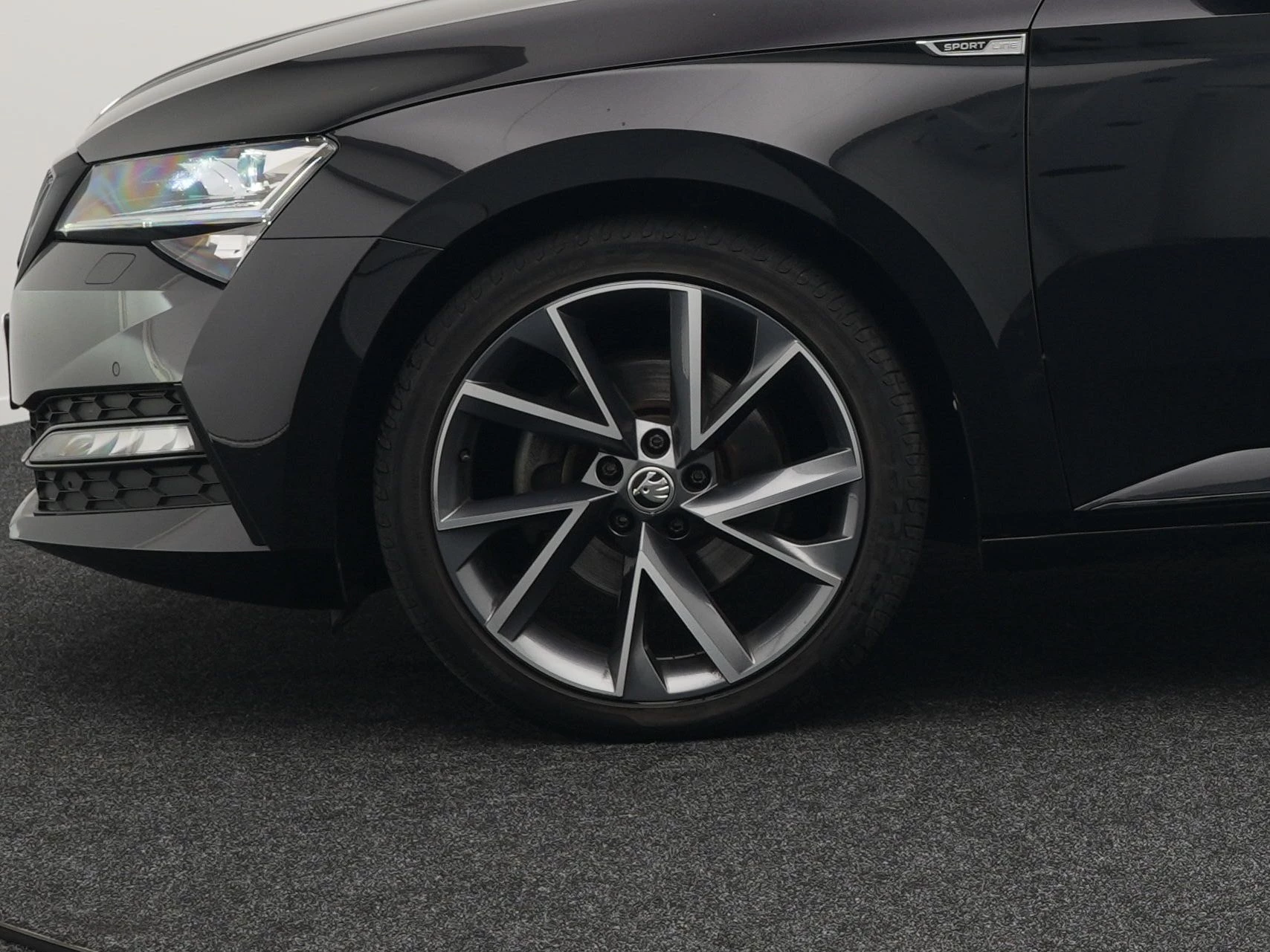 Hoofdafbeelding Škoda Superb