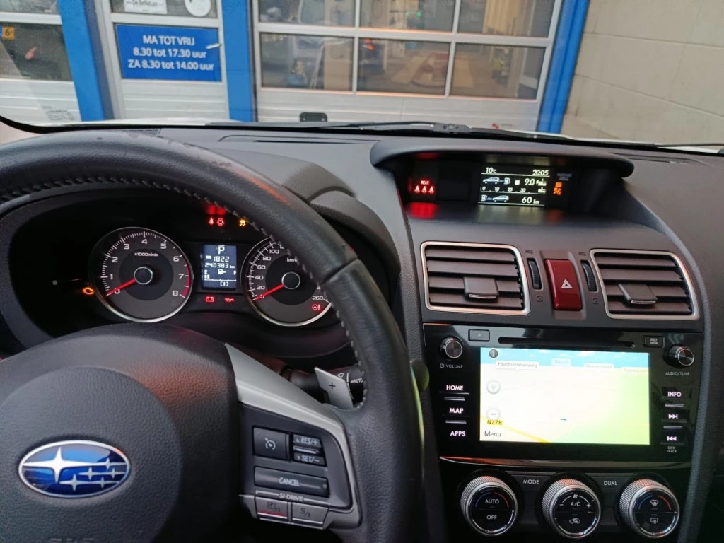 Hoofdafbeelding Subaru Forester