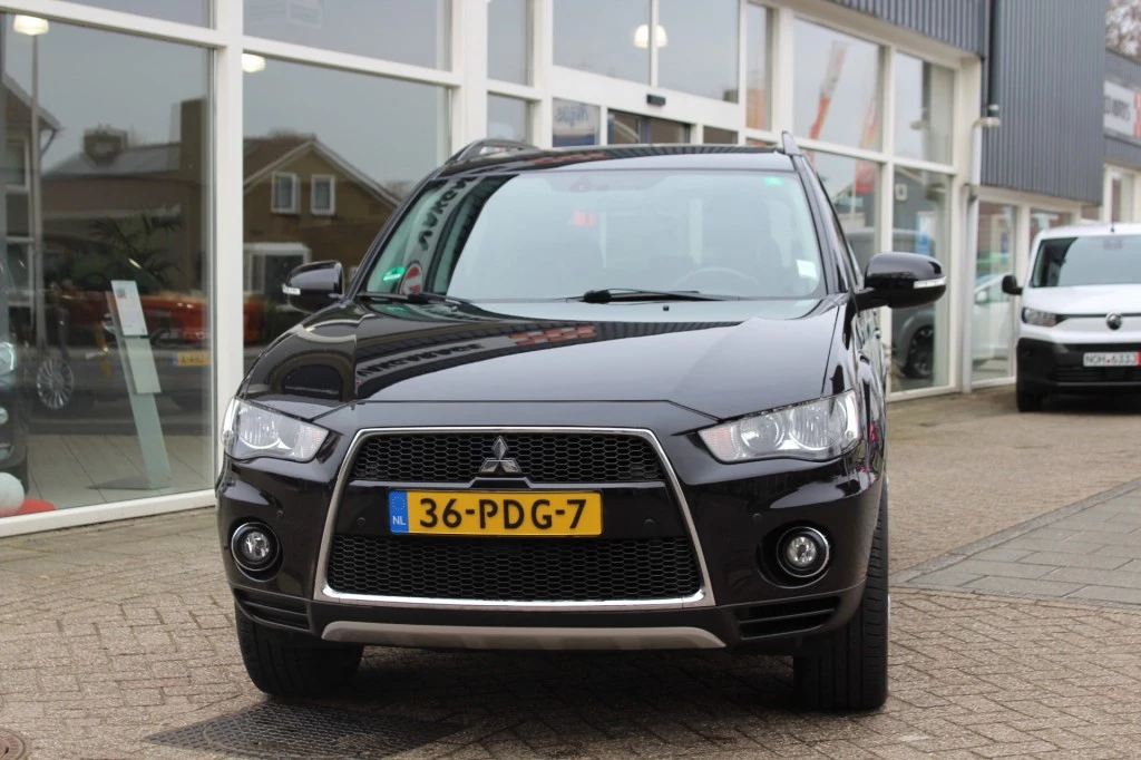 Hoofdafbeelding Mitsubishi Outlander