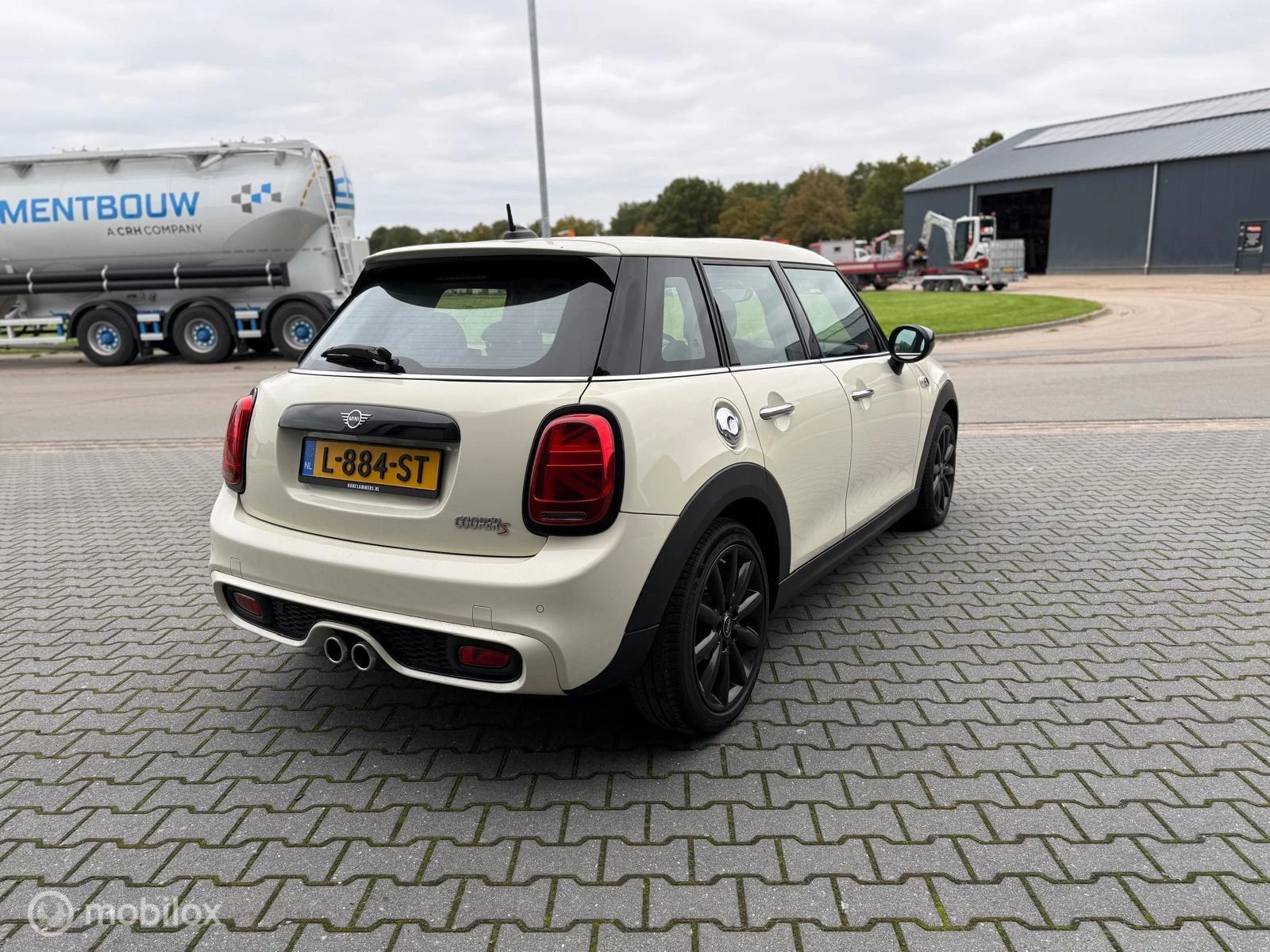 Hoofdafbeelding MINI Cooper S