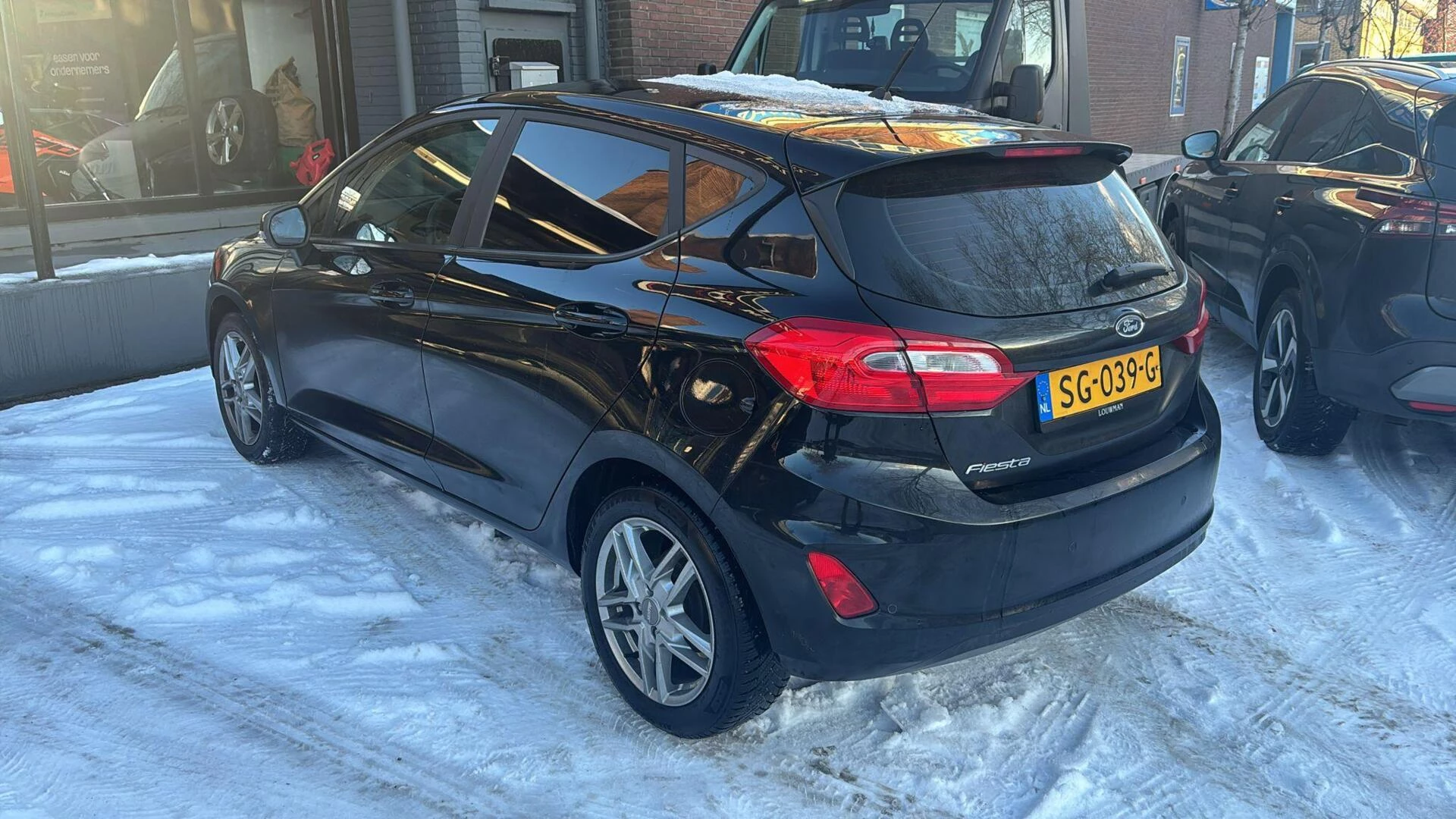 Hoofdafbeelding Ford Fiesta