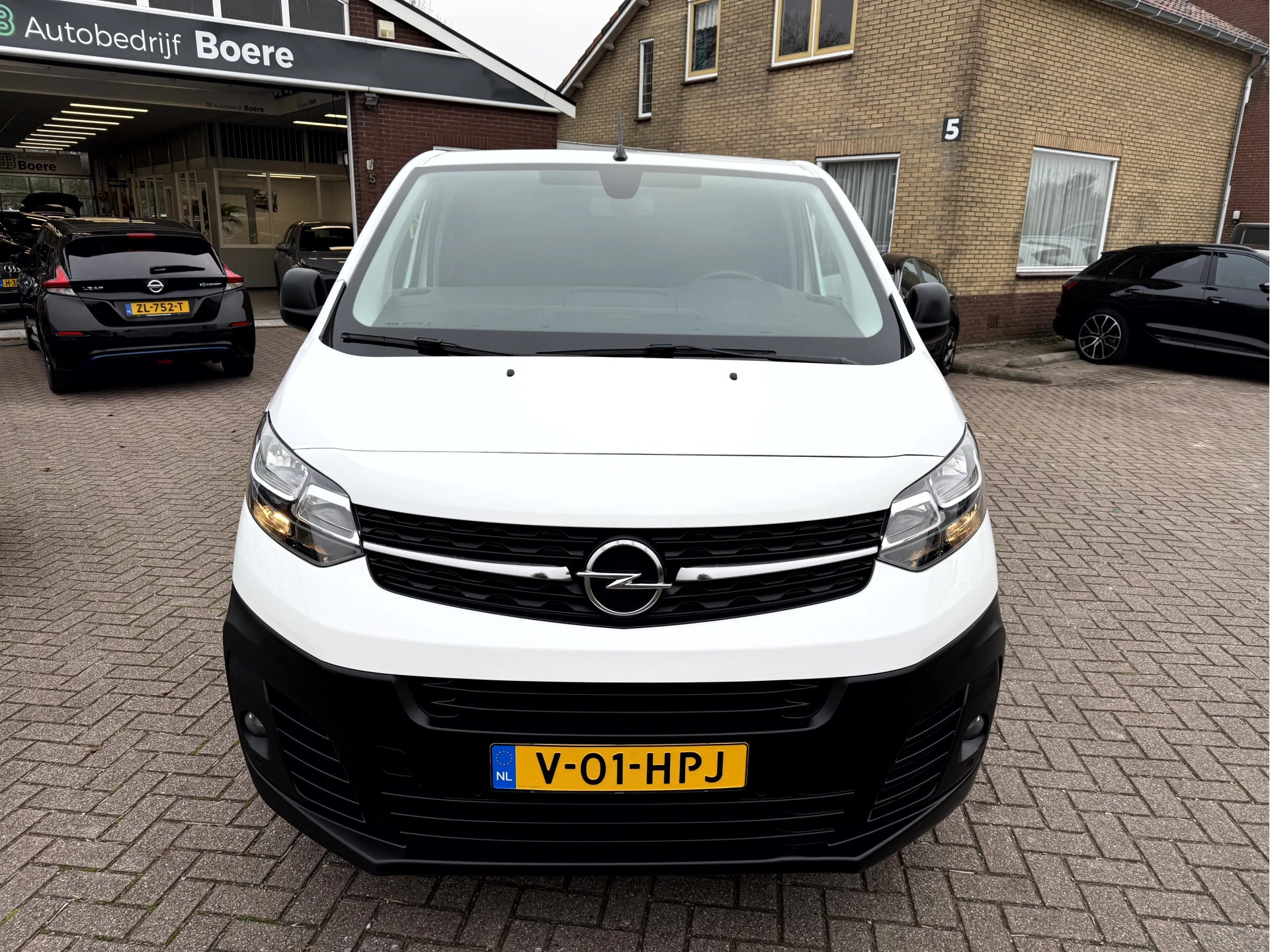 Hoofdafbeelding Opel Vivaro