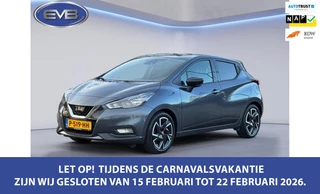 Nissan Micra 1.0 IG-T N-Design, luxe uitvoering, climaat controle, navigatie, lichtmetalen velgen, NL auto met nap