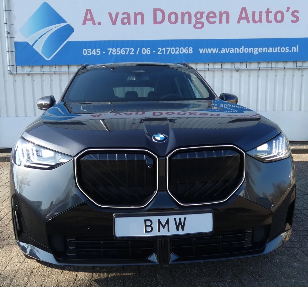 Hoofdafbeelding BMW X3