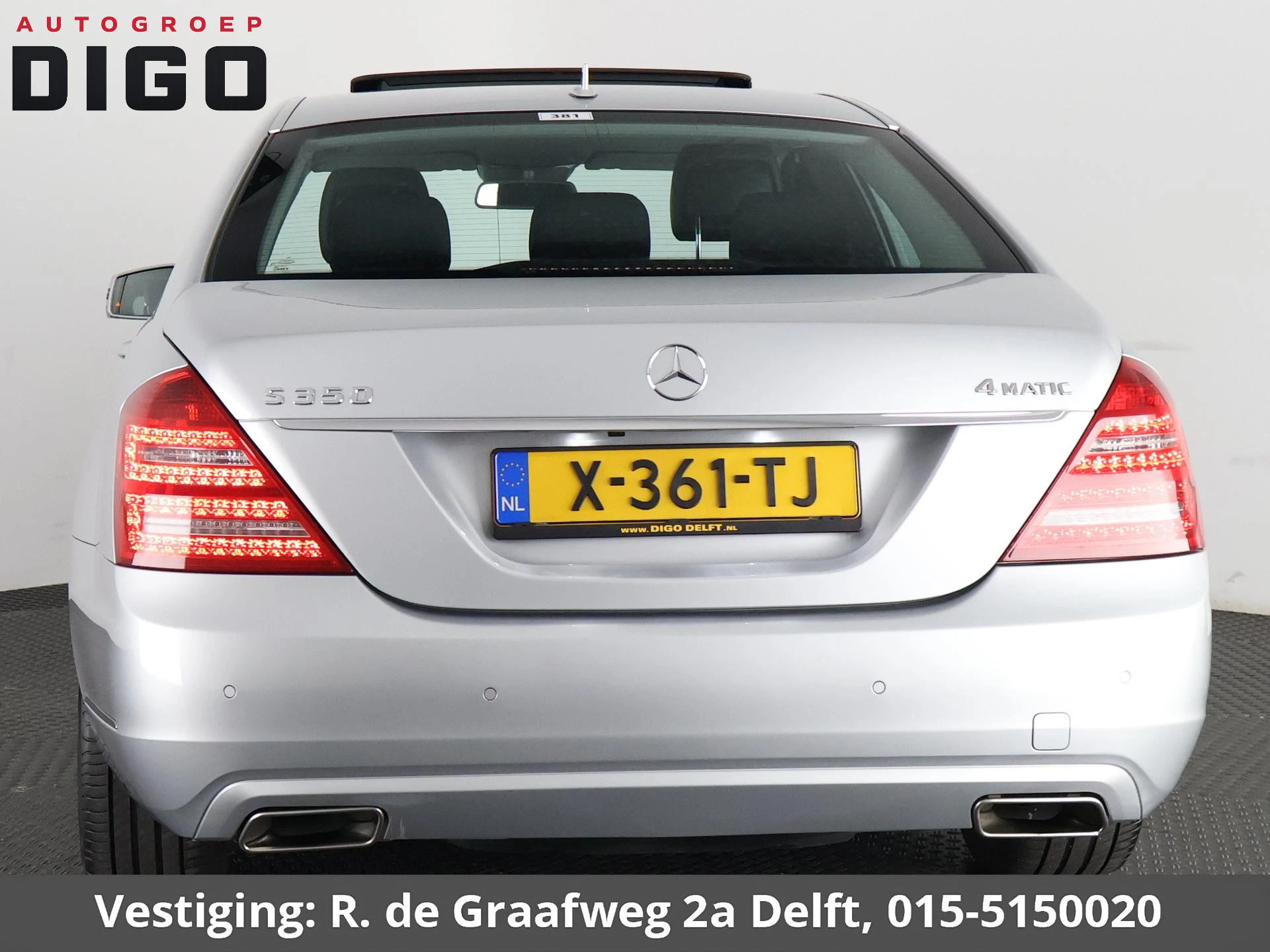 Hoofdafbeelding Mercedes-Benz S-Klasse