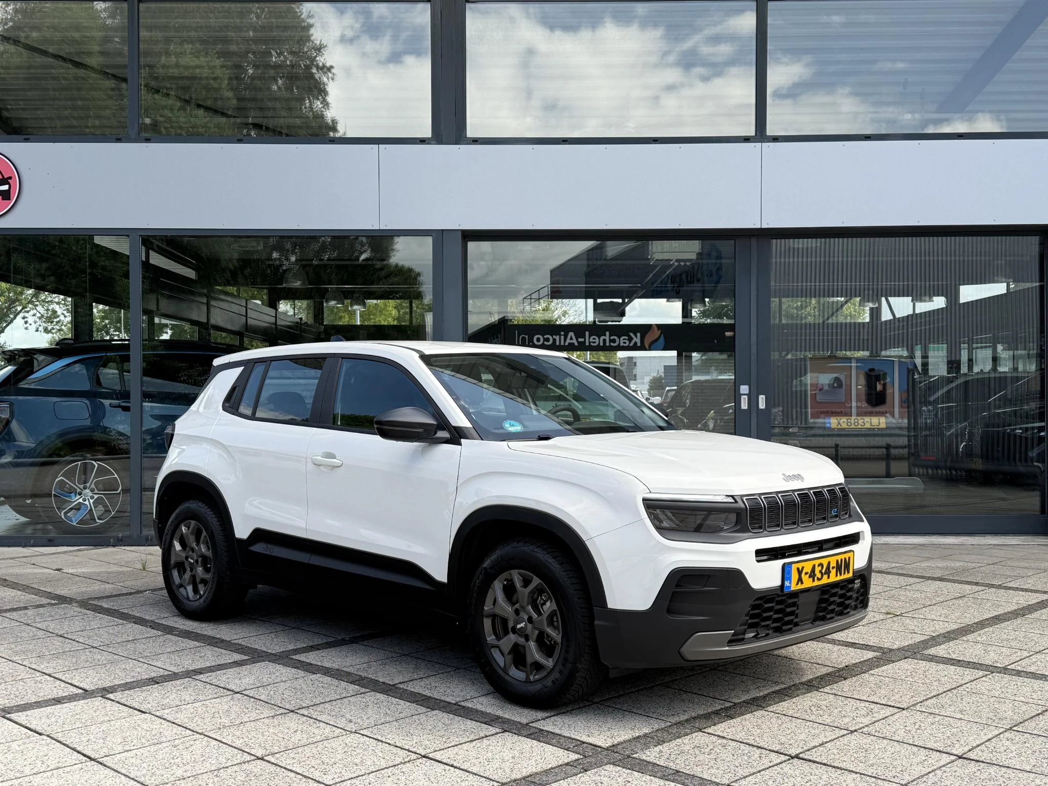 Hoofdafbeelding Jeep Avenger