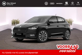 Hoofdafbeelding Škoda Fabia Škoda Fabia Monte Carlo 1.0 TSI DSG