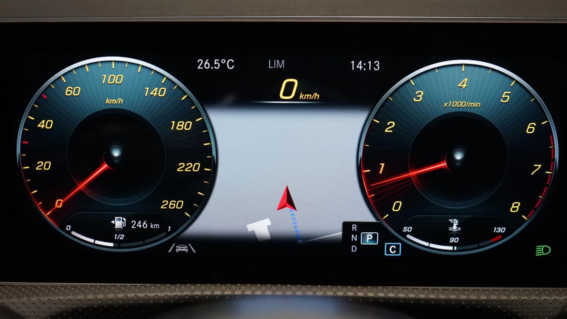 Hoofdafbeelding Mercedes-Benz A-Klasse