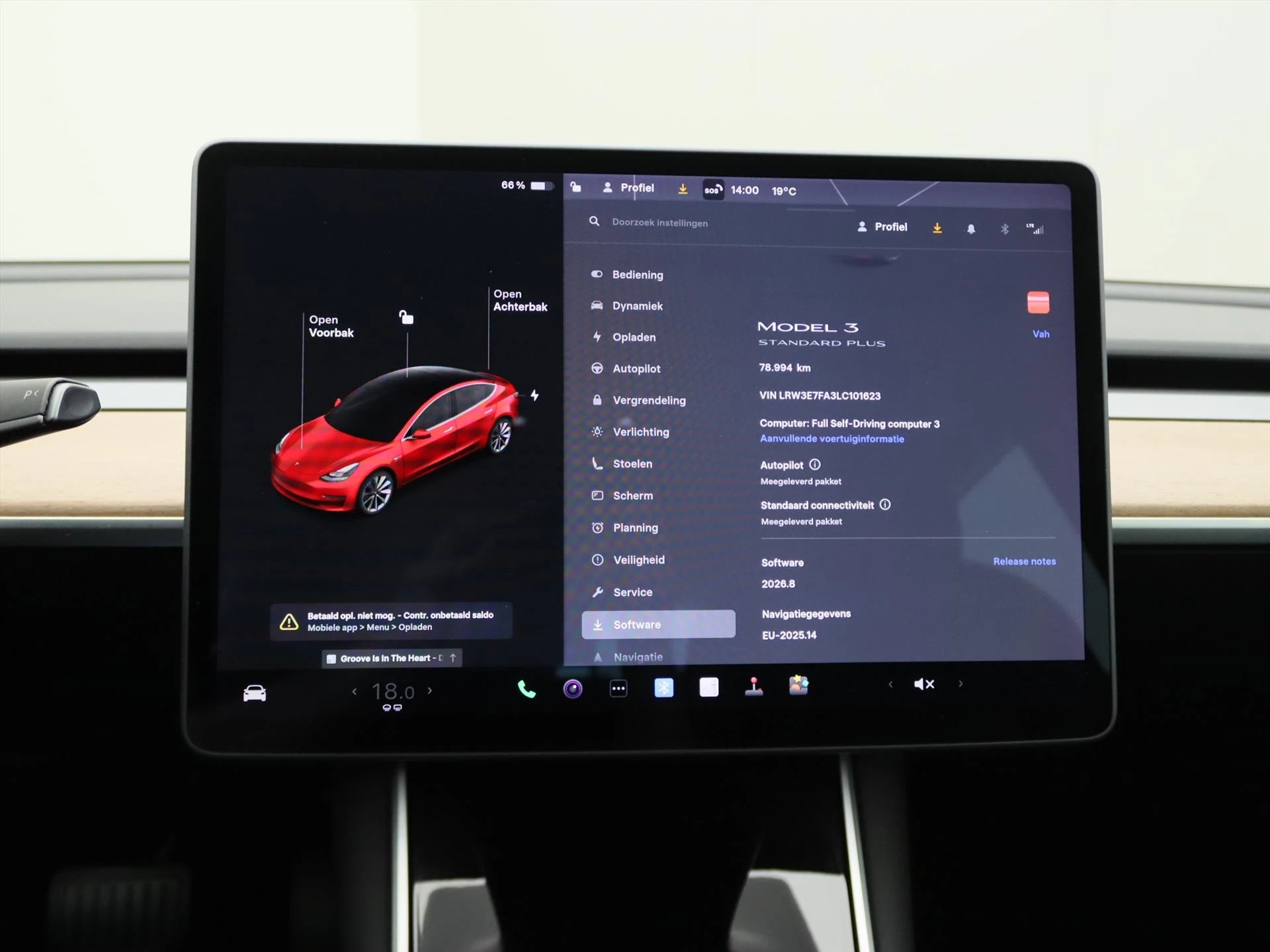 Hoofdafbeelding Tesla Model 3