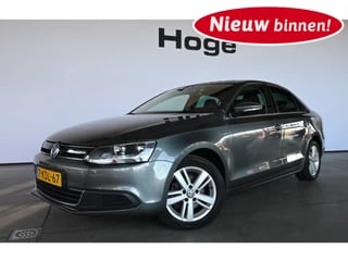 Volkswagen Jetta 1.4 TSI Hybrid Comfortline Automaat Ecc Navigatie 100% Onderhouden! Inruil Mogelijk!