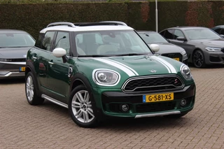 MINI Countryman Mini 2.0 Cooper S Chili / Panoramadak / Camera / Head-up / Beige Leder / Navigatie / 18'' / Harman Kardon / Stoelverwarming / DAB / Cruise Control