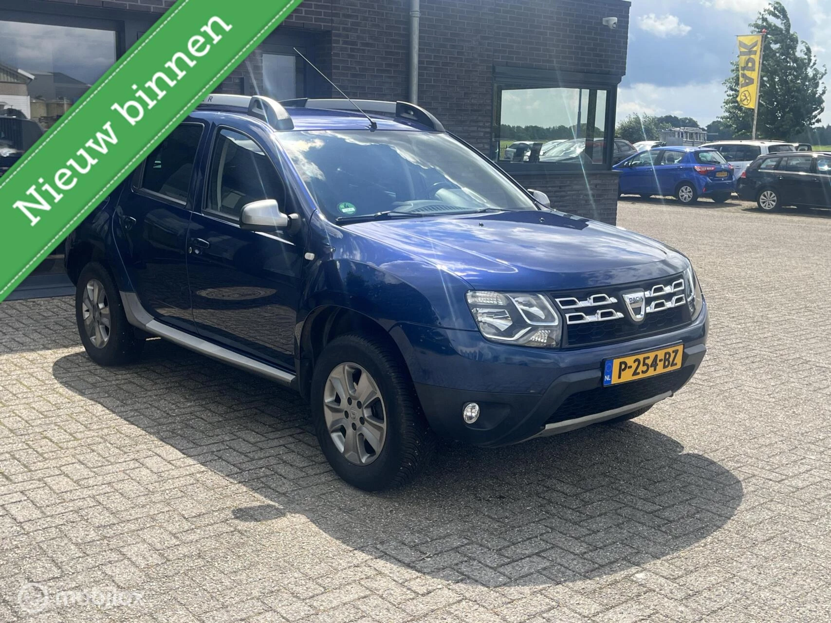 Hoofdafbeelding Dacia Duster
