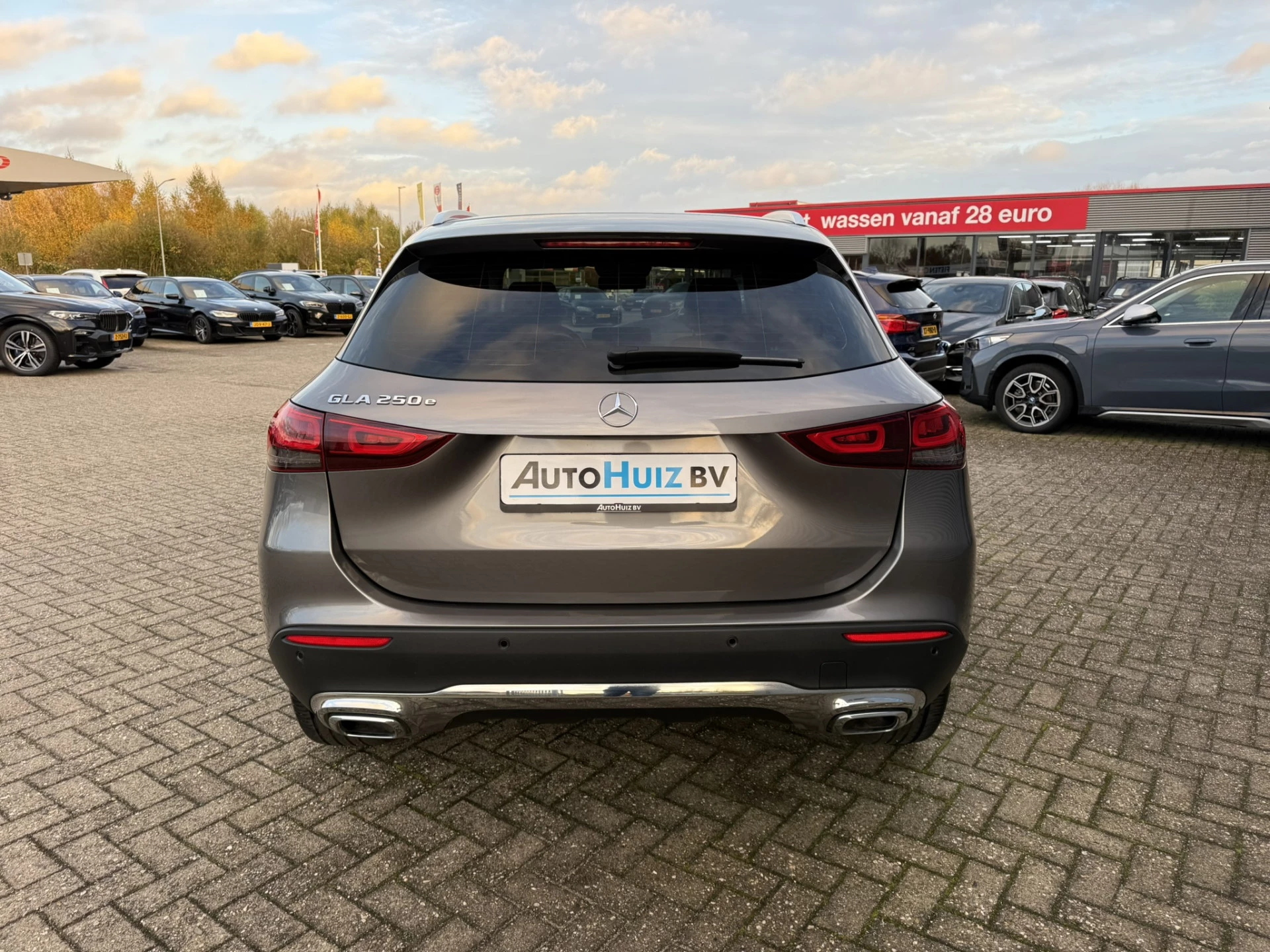 Hoofdafbeelding Mercedes-Benz GLA