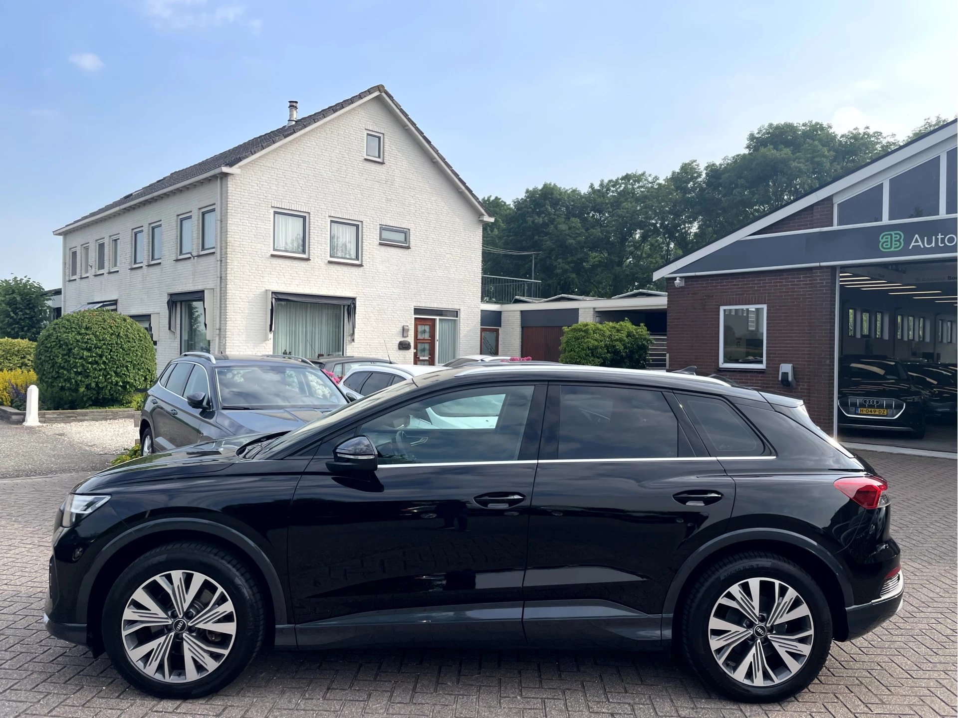 Hoofdafbeelding Audi Q4 e-tron