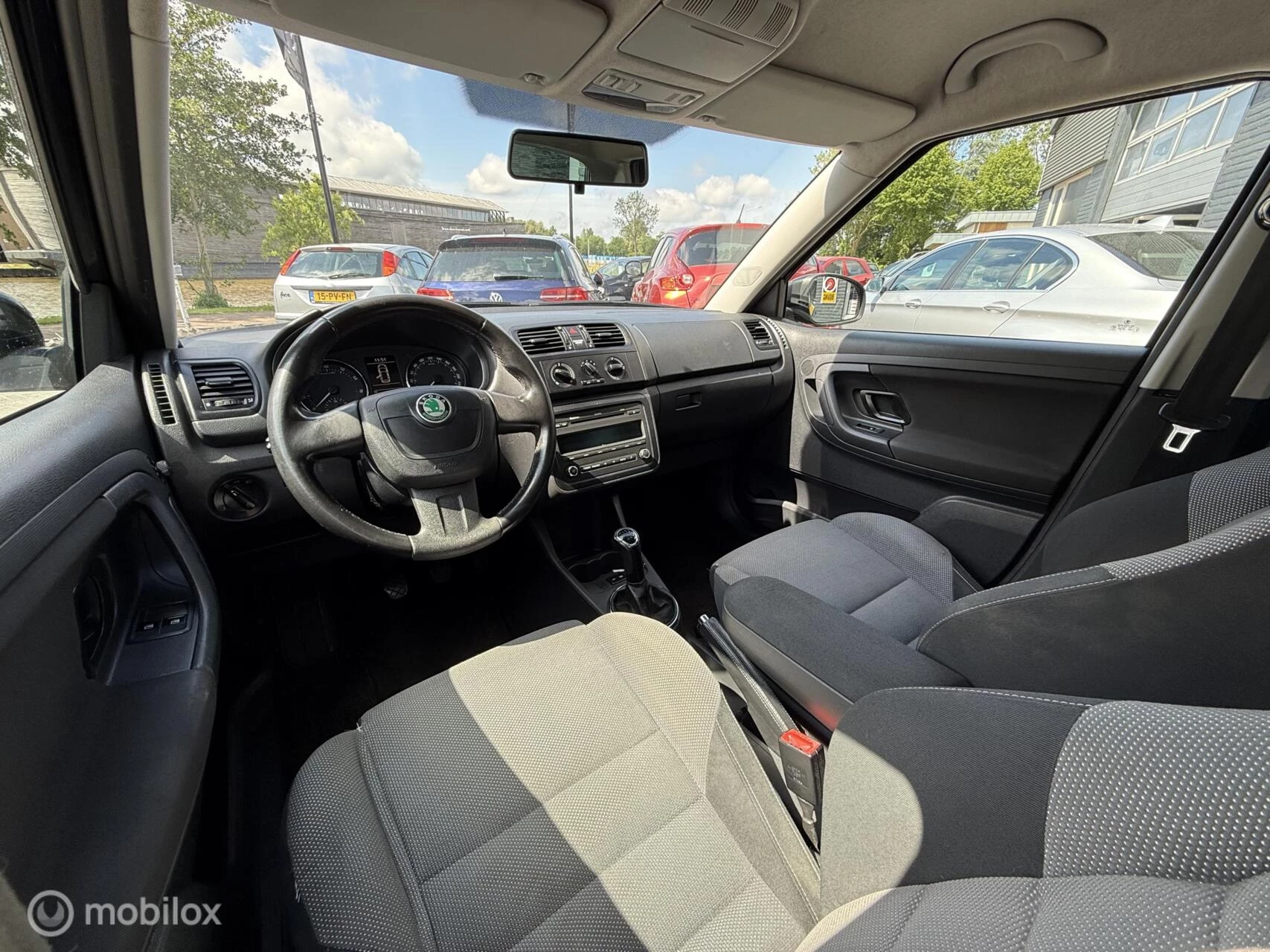 Hoofdafbeelding Škoda Fabia