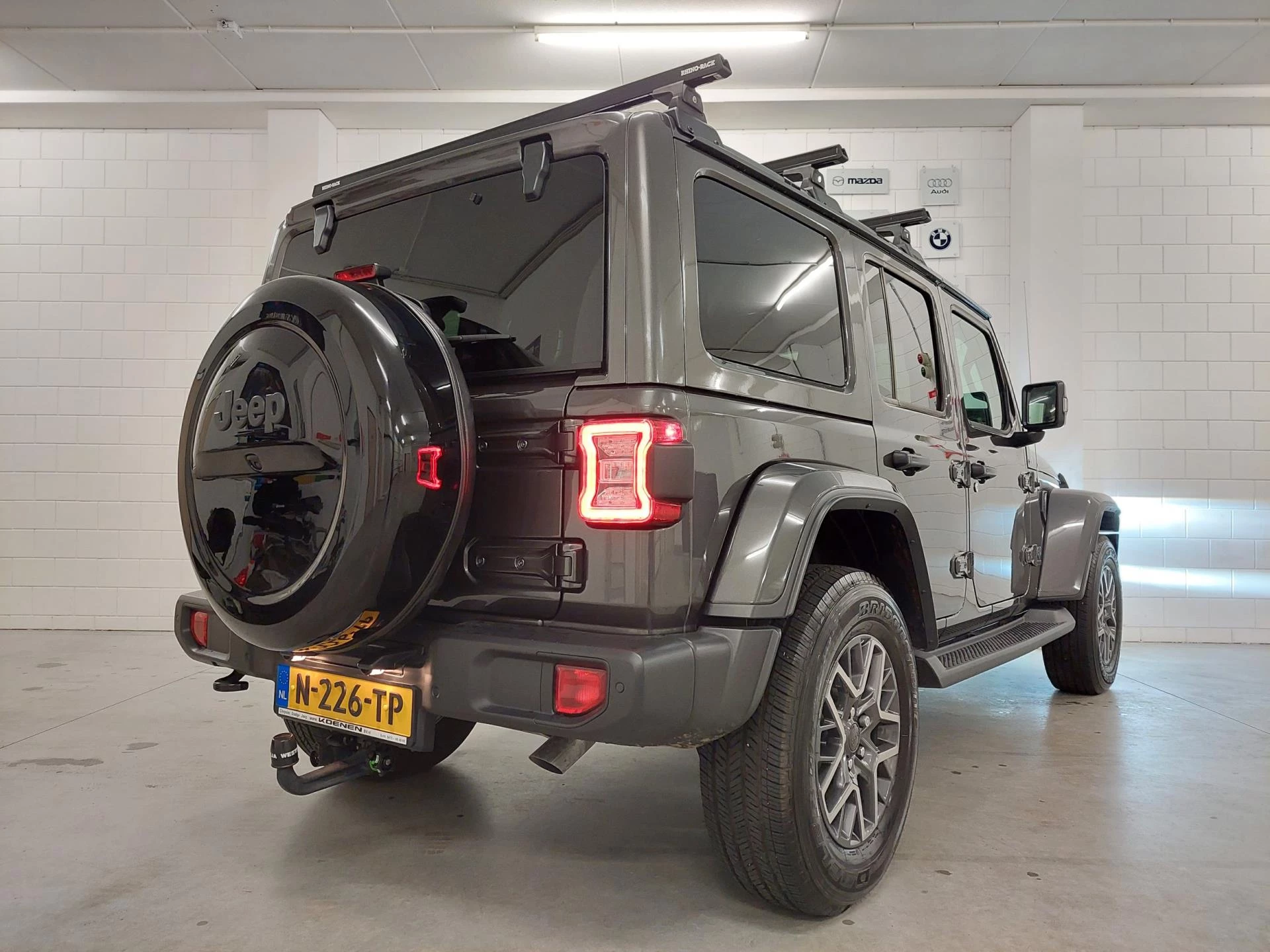 Hoofdafbeelding Jeep Wrangler