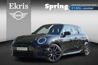MINI 3-deurs Cooper E John Cooper Works Uitvoering | Pakket XL | 18 inch JCW Lap Spoke 2-tone | Glazen panoramadak | Elektrisch verstelbare stoelen | Easter