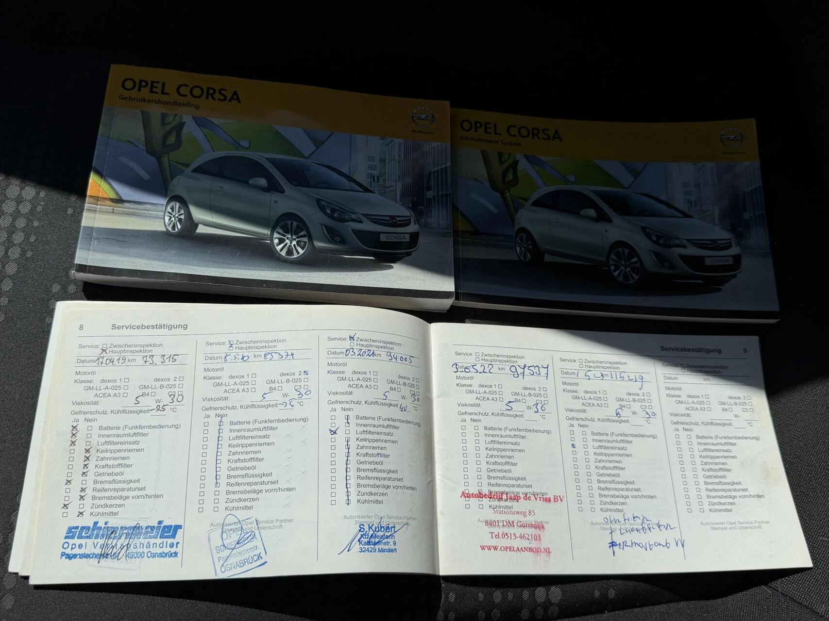 Hoofdafbeelding Opel Corsa