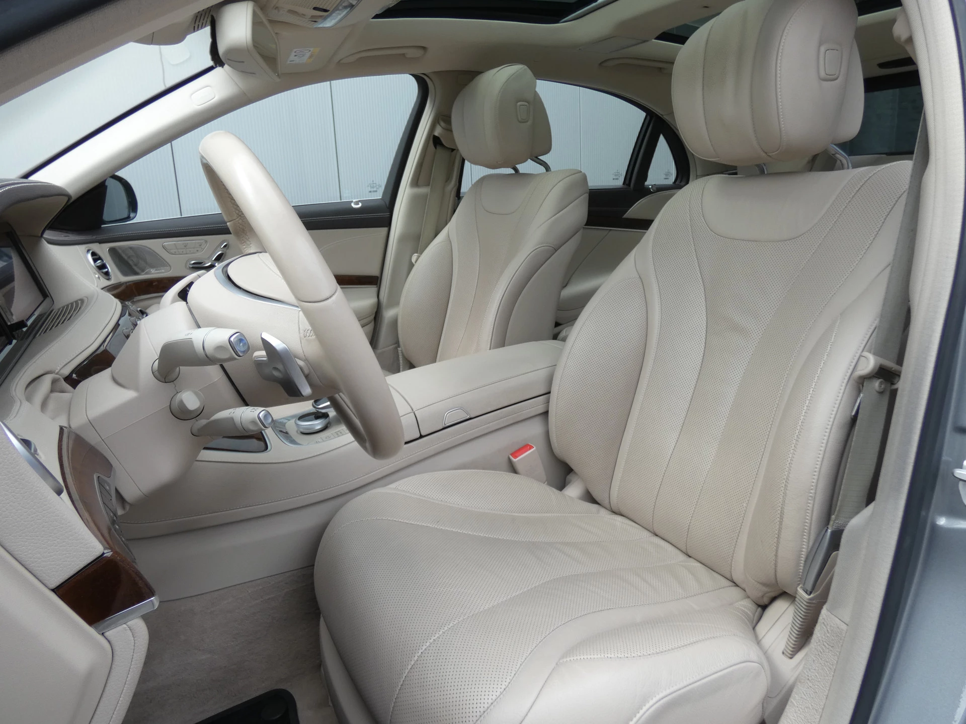 Hoofdafbeelding Mercedes-Benz S-Klasse