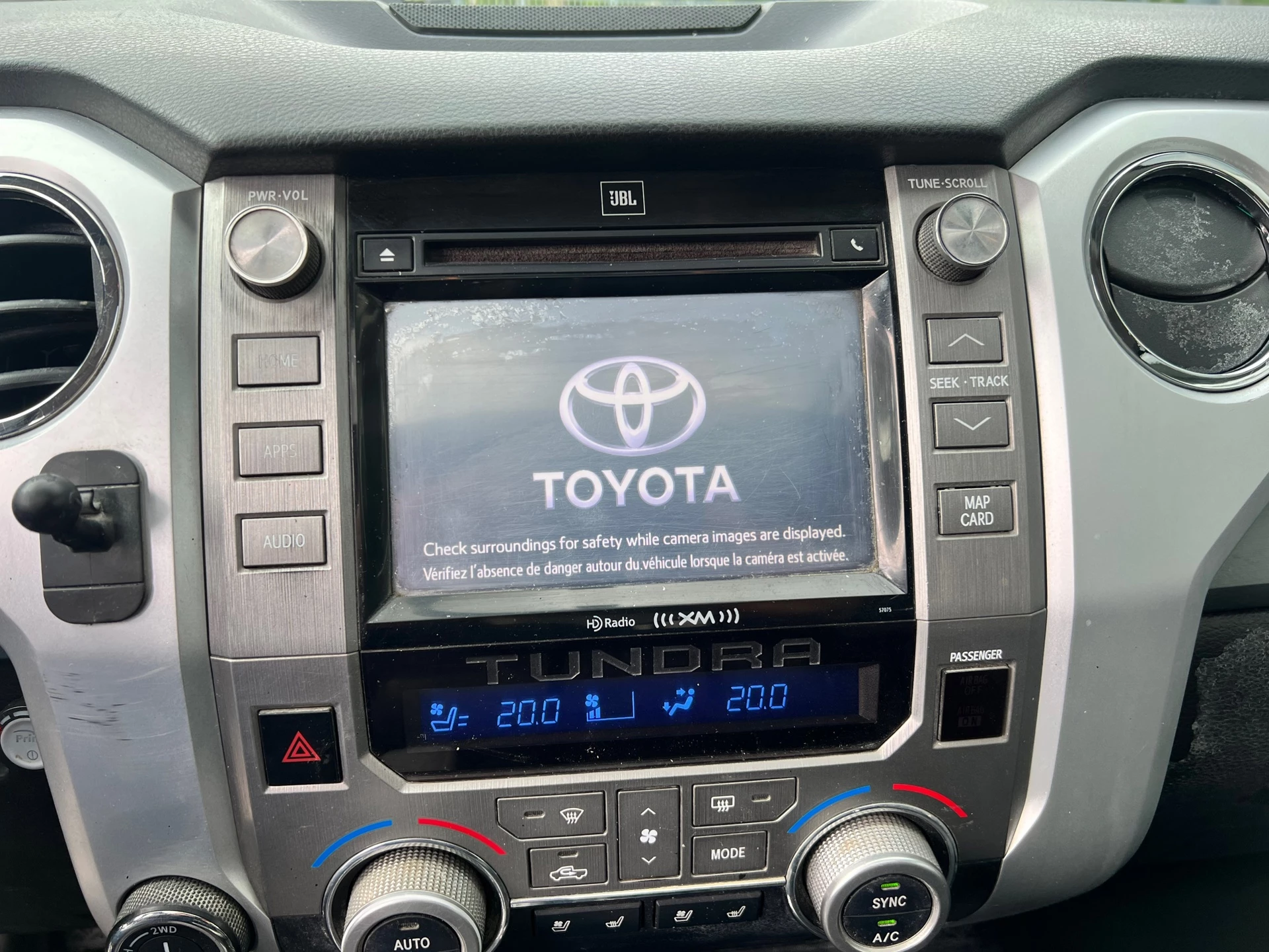 Hoofdafbeelding Toyota Tundra