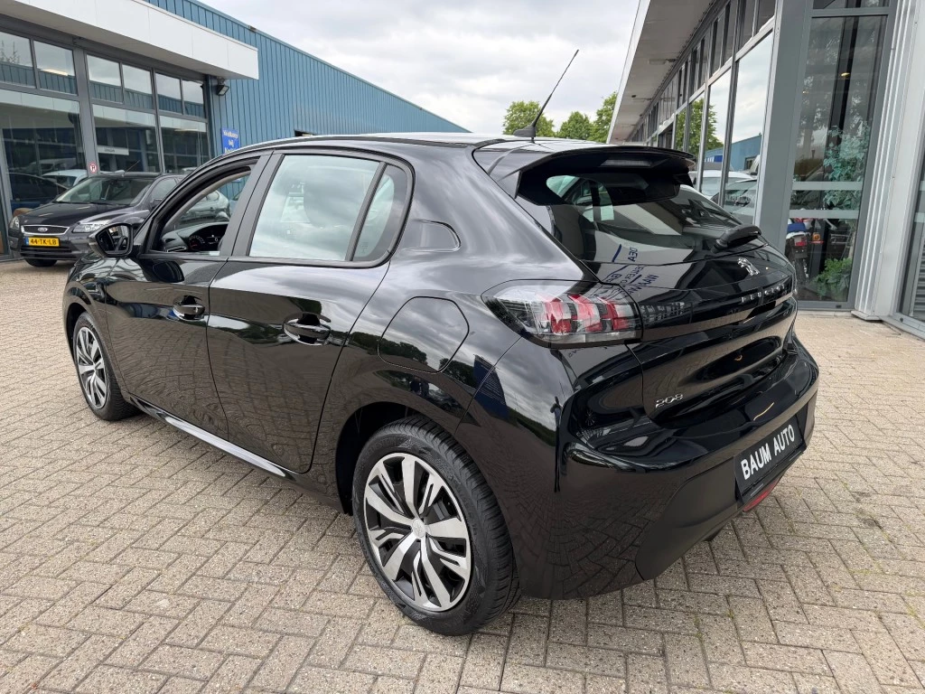 Hoofdafbeelding Peugeot 208