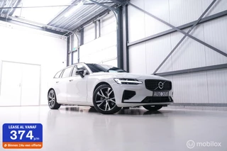 Volvo V60 2.0 T8 Recharge AWD R-Design | NL auto | DAB+ | CarPlay | Adaptive | Blis | Rijklaar |