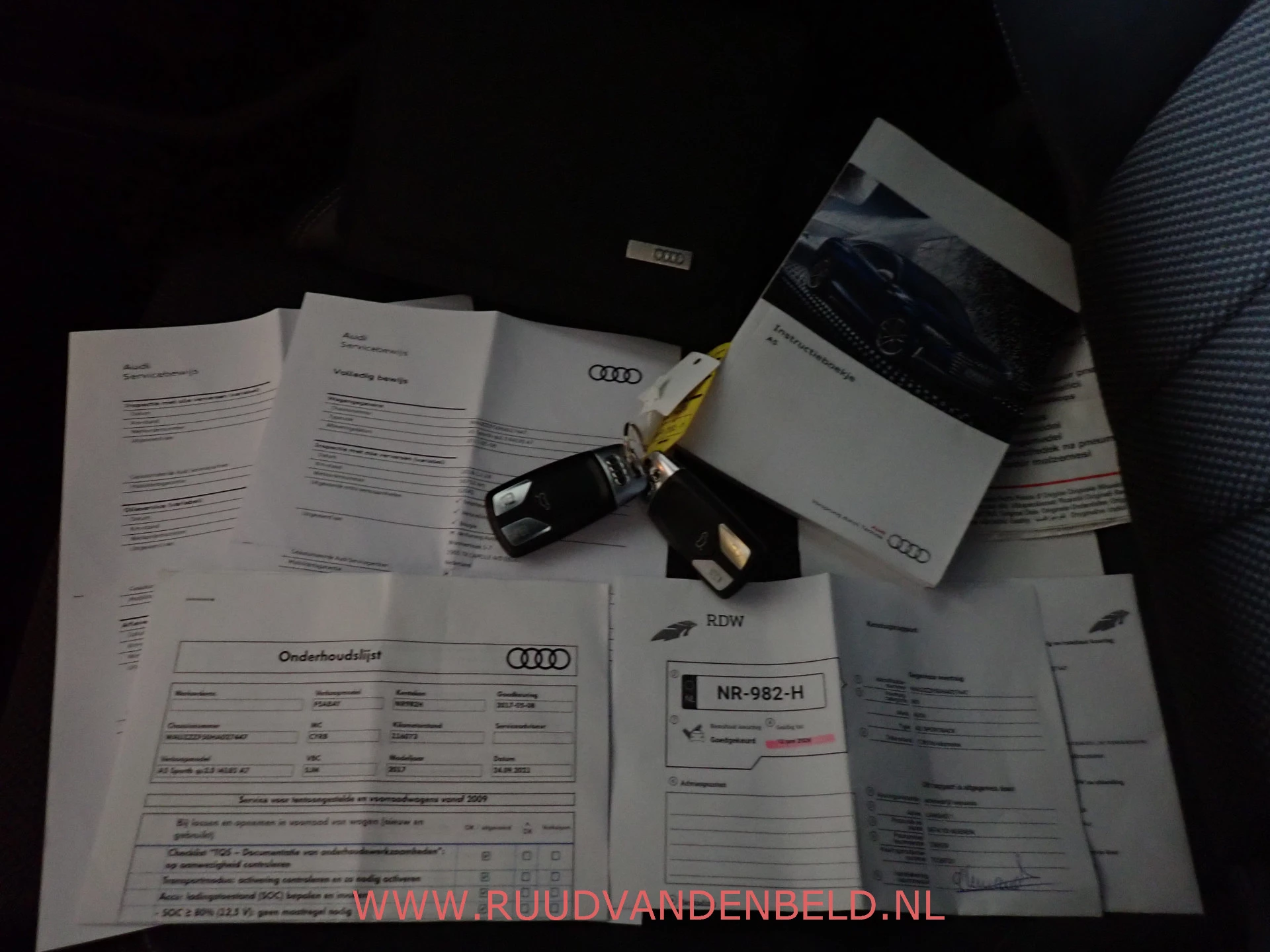 Hoofdafbeelding Audi A5