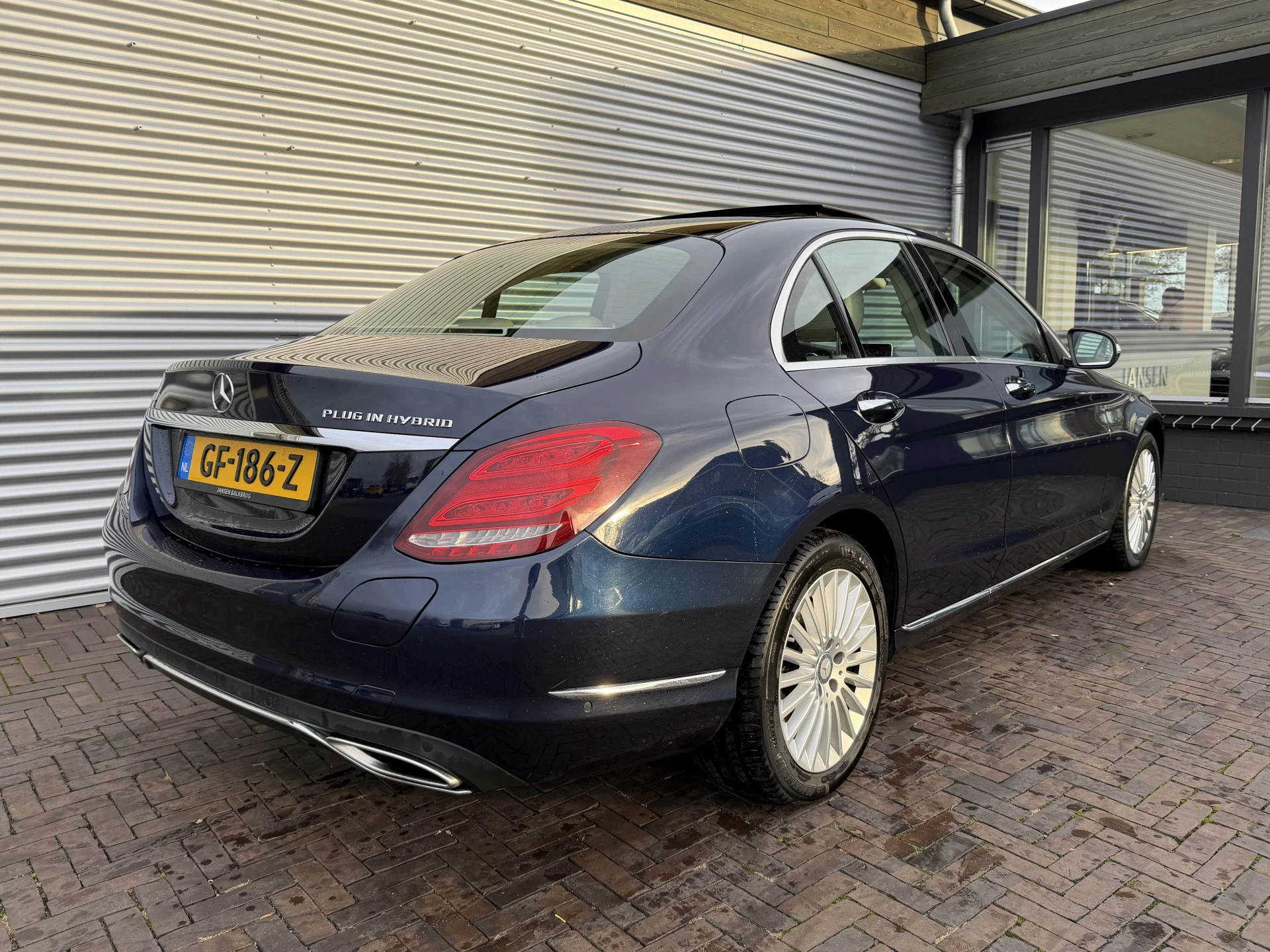 Hoofdafbeelding Mercedes-Benz C-Klasse