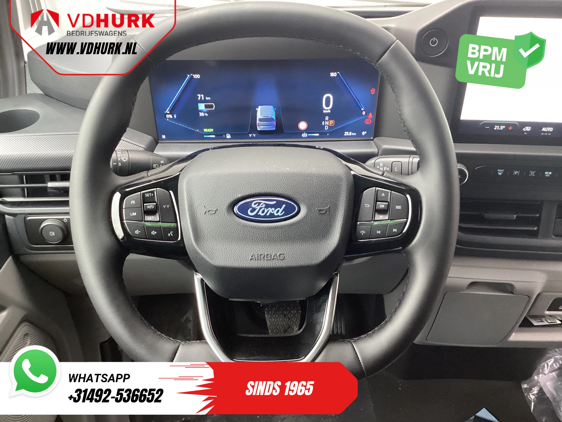 Hoofdafbeelding Ford E-Transit Custom