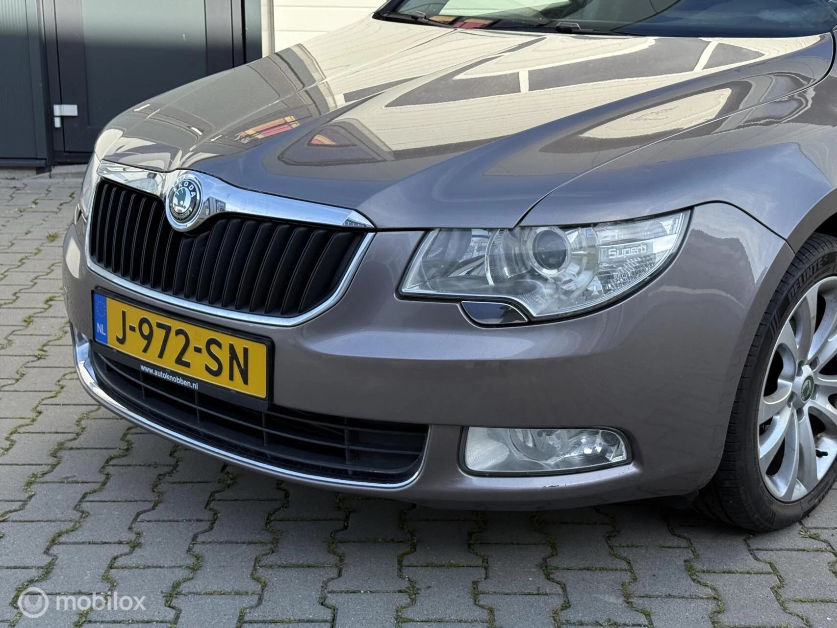 Hoofdafbeelding Škoda Superb