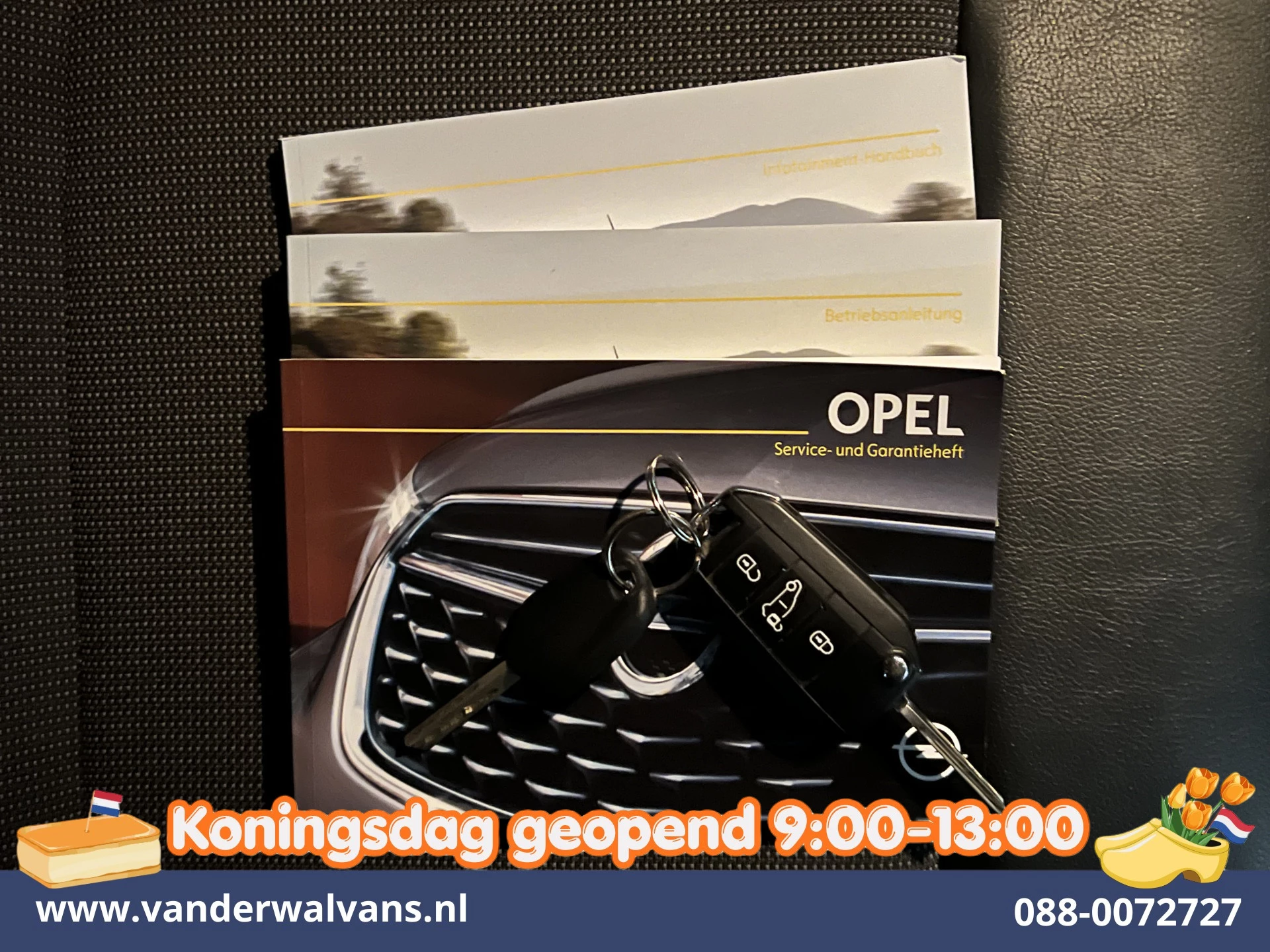 Hoofdafbeelding Opel Vivaro
