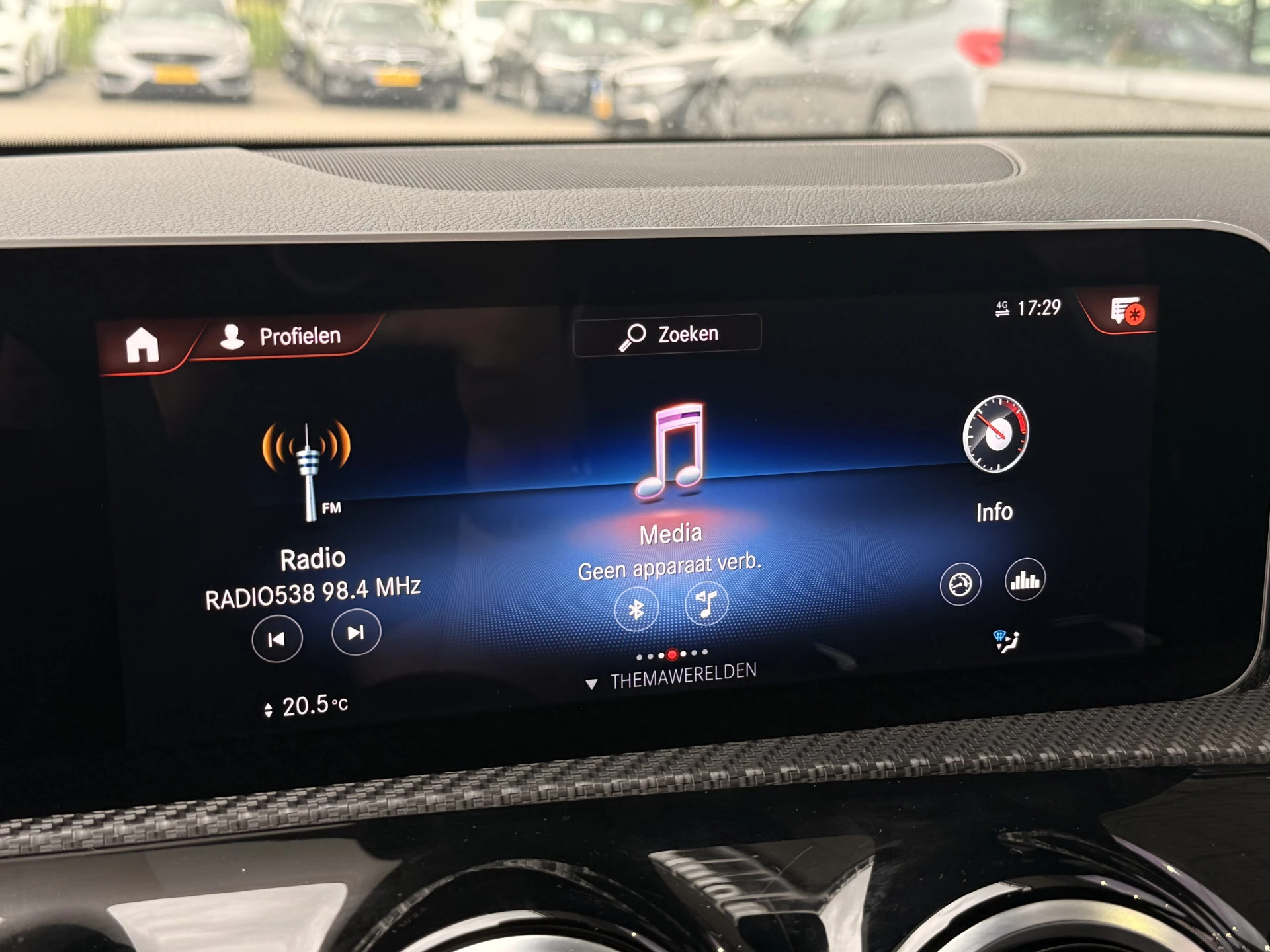 Hoofdafbeelding Mercedes-Benz A-Klasse
