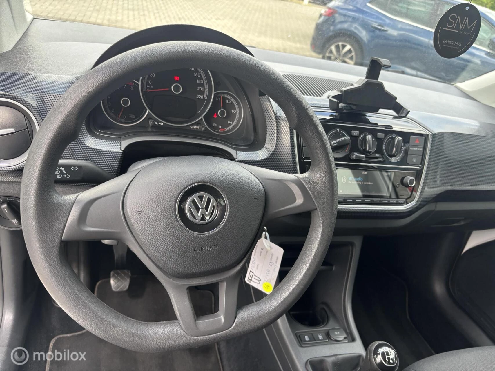 Hoofdafbeelding Volkswagen up!