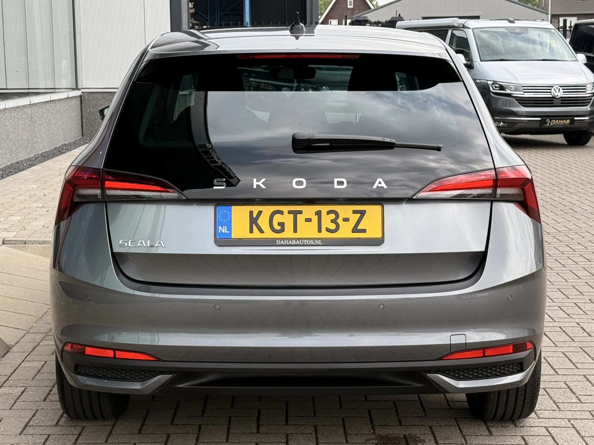 Hoofdafbeelding Škoda Scala