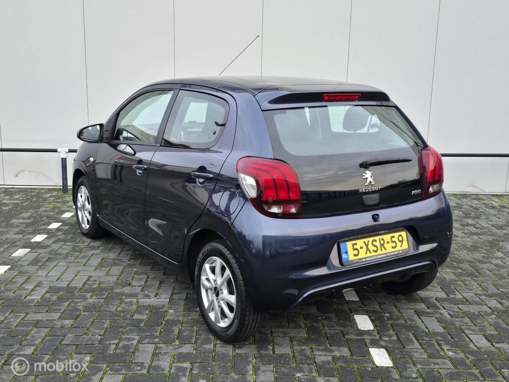 Hoofdafbeelding Peugeot 108